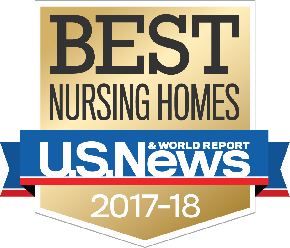 U.S. News & World Report Best Nursing Homes 2017-2018